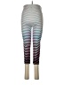 Athleta Graphic Silver Leggings Size M - photo 2