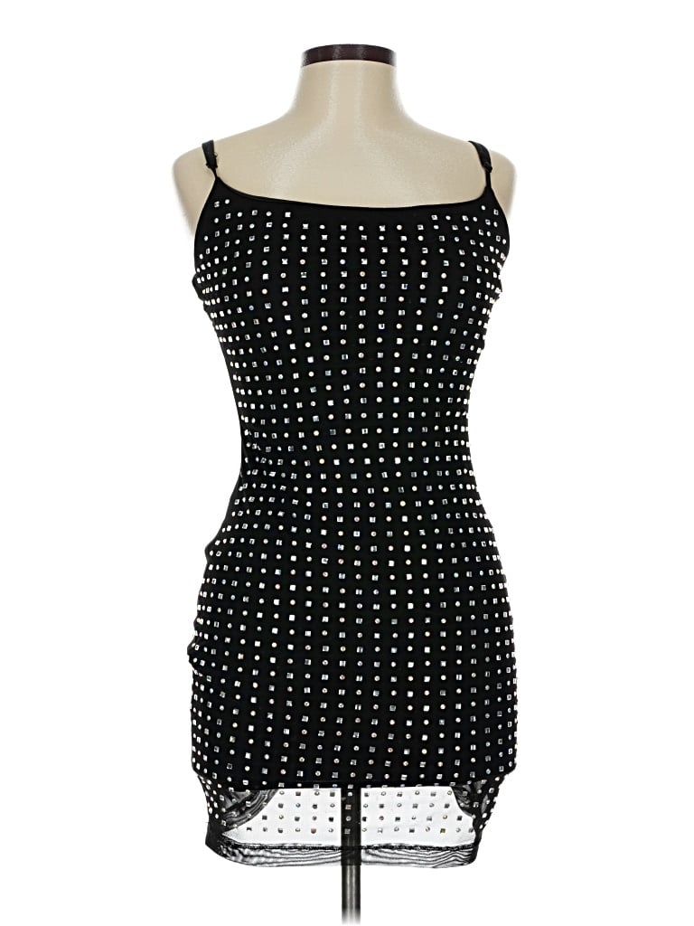 Pre-owned B. Smart Cocktail Dress In Black