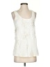 Express 100% Polyester Ivory Sleeveless Blouse Size S - photo 1