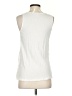 Express 100% Polyester Ivory Sleeveless Blouse Size S - photo 2