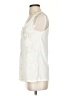 Express 100% Polyester Ivory Sleeveless Blouse Size S - photo 5