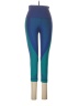 Nike Color Block Blue Yoga Pants Size M - photo 1