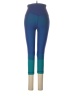 Nike Color Block Blue Yoga Pants Size M - photo 2
