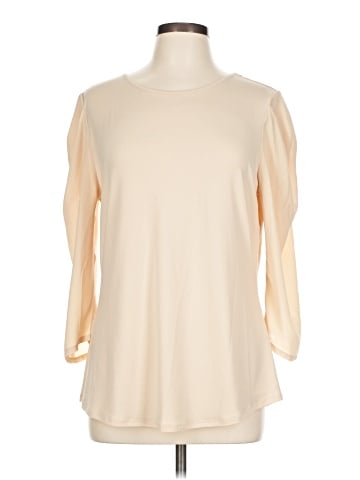 Lyssé 3/4 Sleeve Top (view 1)