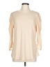 Lyssé Ivory 3/4 Sleeve Top Size L - photo 1