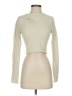 Devon Windsor Ivory Long Sleeve Turtleneck Size S - photo 1