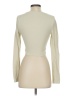 Devon Windsor Ivory Long Sleeve Turtleneck Size S - photo 2