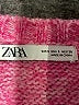 Zara Pink Pullover Sweater Size S - photo 6