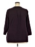 T Tahari Burgundy Pullover Sweater Size 1X - photo 2