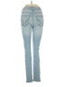 Hollister Hearts Blue Jeans Size 26 waist - photo 2