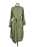 Max Studio Green Casual Dress Size M - photo 1