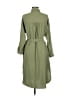 Max Studio Green Casual Dress Size M - photo 2