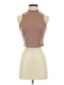 Unbranded Brown Sleeveless Top Size S - photo 1