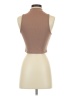 Unbranded Brown Sleeveless Top Size S - photo 2
