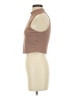 Unbranded Brown Sleeveless Top Size S - photo 5