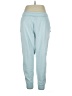 DKNY Solid Graphic Blue Track Pants Size XL - photo 2