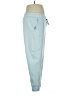DKNY Solid Graphic Blue Track Pants Size XL - photo 4