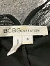 BCBGeneration 100% Polyester Black Cocktail Dress Size S - photo 7