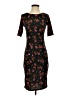 Lularoe Floral Black Casual Dress Size XXS - photo 1