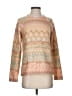 Anthropologie Paisley Tan Yellow Pullover Sweater Size XS - photo 1