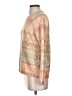 Anthropologie Paisley Tan Yellow Pullover Sweater Size XS - photo 5