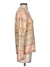 Anthropologie Paisley Tan Yellow Pullover Sweater Size XS - photo 4