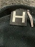 H by Bordeaux Black Short Sleeve Top Size M - photo 7