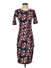 Lularoe Print Blue Cocktail Dress Size XXS - photo 1