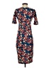 Lularoe Print Blue Cocktail Dress Size XXS - photo 2