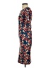 Lularoe Print Blue Cocktail Dress Size XXS - photo 5