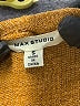 Max Studio Yellow Brown 3/4 Sleeve Top Size S - photo 7
