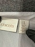 Chico's 100% Rayon Gray Casual Dress Size Med (1) - photo 6