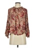 VICI 100% Rayon Paisley Brown 3/4 Sleeve Blouse Size S - photo 1