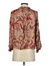 VICI 100% Rayon Paisley Brown 3/4 Sleeve Blouse Size S - photo 2