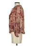VICI 100% Rayon Paisley Brown 3/4 Sleeve Blouse Size S - photo 5