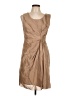 Quillaree Tan Cocktail Dress Size 10 - photo 1