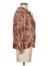 VICI 100% Rayon Paisley Brown 3/4 Sleeve Blouse Size S - photo 4