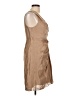 Quillaree Tan Cocktail Dress Size 10 - photo 4