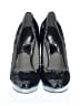 MICHAEL Michael Kors Metallic Silver Black Heels Size 11 - photo 2