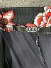Guess 100% Polyester Paisley Black Casual Pants Size 27 waist - photo 7
