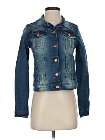 Stradivarius Denim Jacket (view 1)