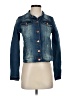 Stradivarius Blue Denim Jacket Size S - photo 1