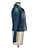 Stradivarius Blue Denim Jacket Size S - photo 4