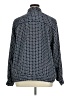 Elisabeth 100% Polyester Polka Dots Blue Long Sleeve Blouse Size 16 - photo 2