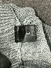 Unbranded 100% Polyester Chevron-herringbone Gray Casual Pants Size L - photo 7