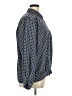 Elisabeth 100% Polyester Polka Dots Blue Long Sleeve Blouse Size 16 - photo 4