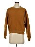 Everlane 100% Polyester Solid Brown Orange Pullover Sweater Size S (estimated) - photo 1