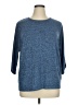 Premise Studio Blue Pullover Sweater Size 1X - photo 1