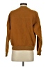 Everlane 100% Polyester Solid Brown Orange Pullover Sweater Size S (estimated) - photo 2