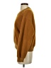 Everlane 100% Polyester Solid Brown Orange Pullover Sweater Size S (estimated) - photo 5